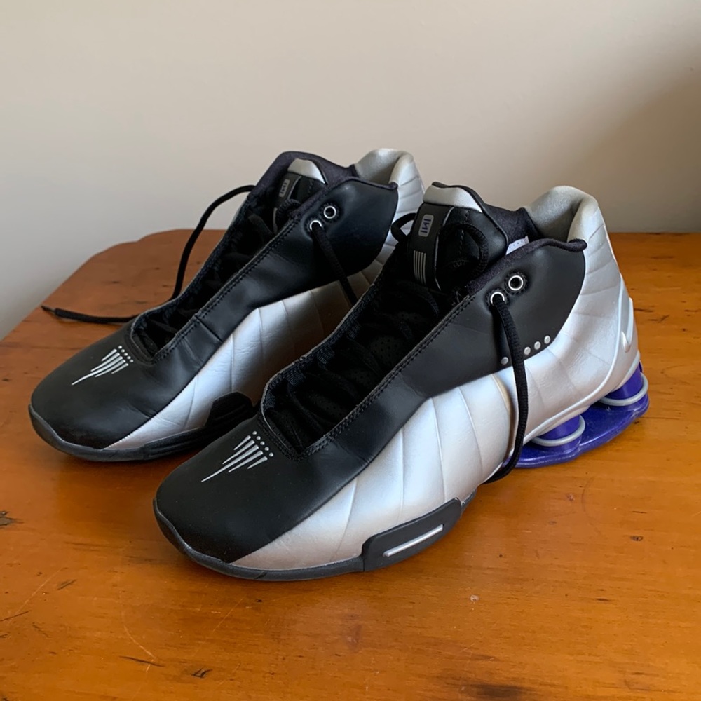 Nike Shox BB4 Retro Basketball Sneakers
